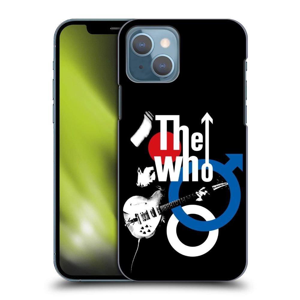 THE WHO ザ・フー (映画公開記念 ) - Maximum R&B ハード case / Apple iPhoneケース - PGS